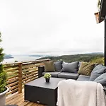 Feriehus Hide Hut - Amazing View 50 Min From Oslo Stange