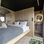Hide Hut - Amazing View 50 Min From Oslo * Stange