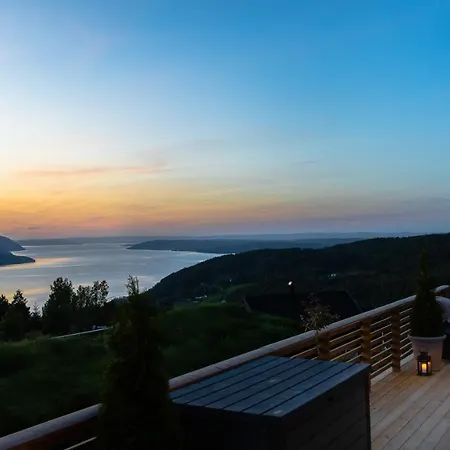 Hide Hut - Amazing View 50 Min From Oslo Stange