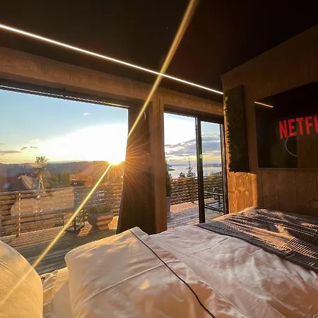 Tatil Evi Hide Hut - Amazing View 50 Min From Oslo *