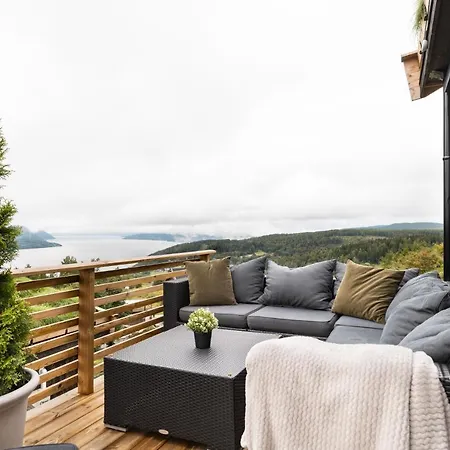 Dom wakacyjny Hide Hut - Amazing View 50 Min From Oslo Stange