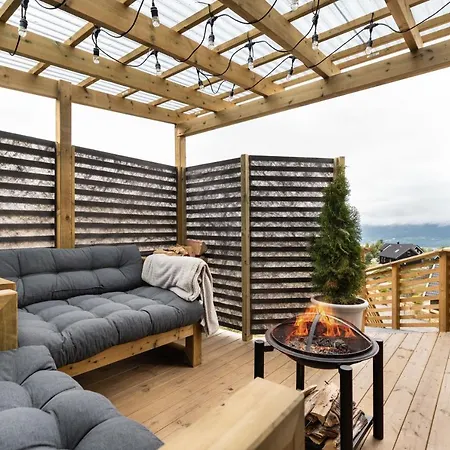 Hide Hut - Amazing View 50 Min From Oslo Stange