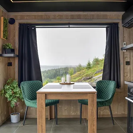 Hide Hut - Amazing View 50 Min From Oslo * Stange