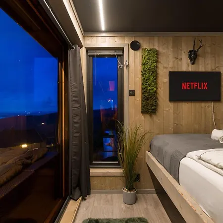 Tatil Evi Hide Hut - Amazing View 50 Min From Oslo *