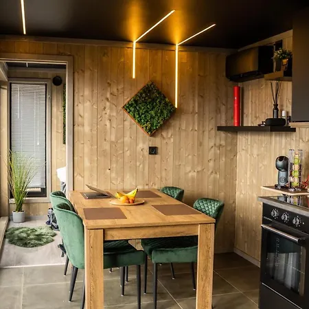 Tatil Evi Hide Hut - Amazing View 50 Min From Oslo *