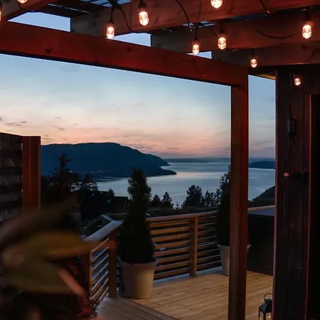 Feriehus Hide Hut - Amazing View 50 Min From Oslo Stange