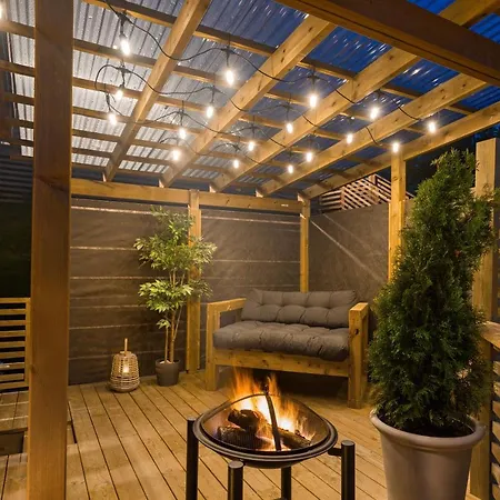 Hide Hut - Amazing View 50 Min From Oslo Tatil Evi Stange