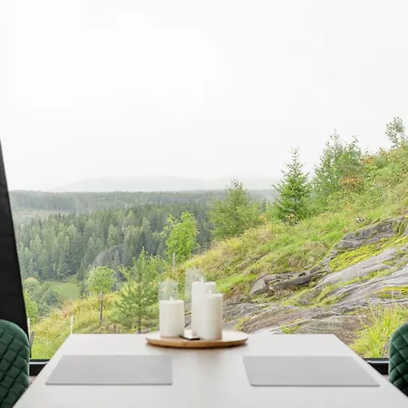 Dom wakacyjny Hide Hut - Amazing View 50 Min From Oslo *