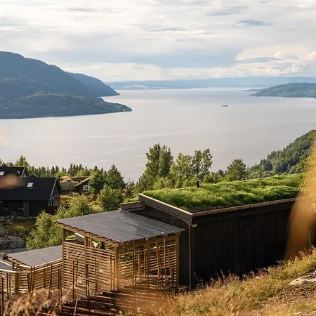 Feriehus Hide Hut - Amazing View 50 Min From Oslo *