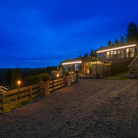 Hide Hut - Amazing View 50 Min From Oslo * Stange