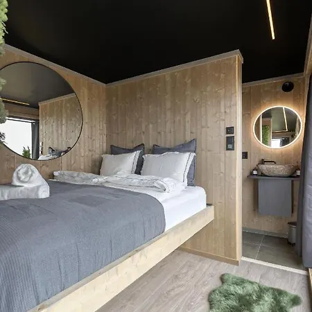 Hide Hut - Amazing View 50 Min From Oslo * Stange