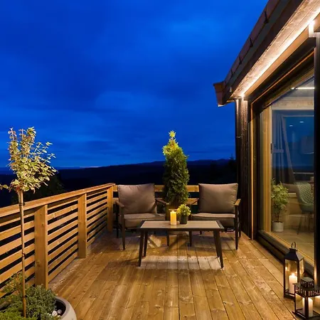 Hide Hut - Amazing View 50 Min From Oslo