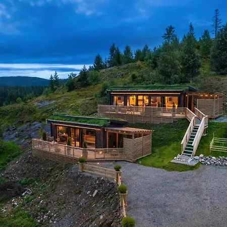 Hide Hut - Amazing View 50 Min From Oslo * Stange