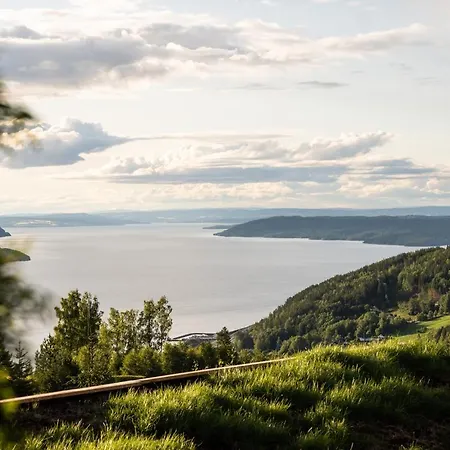 Tatil Evi Hide Hut - Amazing View 50 Min From Oslo *