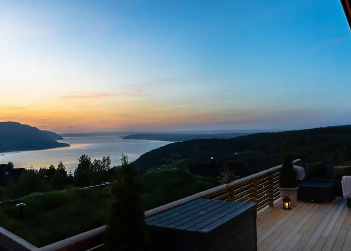 Hide Hut - Amazing View 50 Min From Oslo Stange