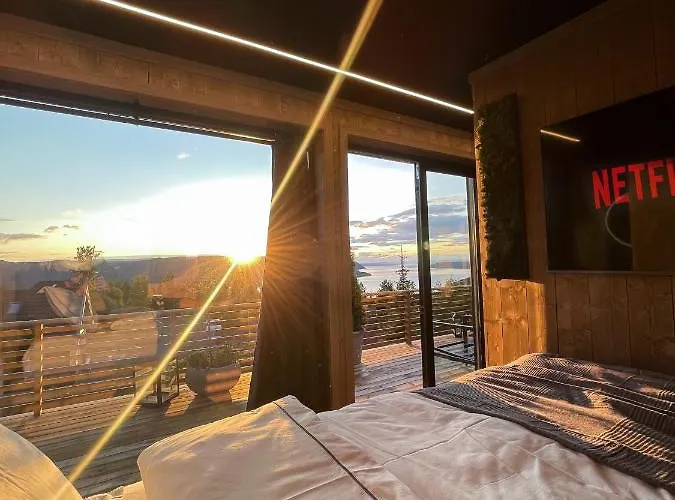 Dom wakacyjny Hide Hut - Amazing View 50 Min From Oslo *