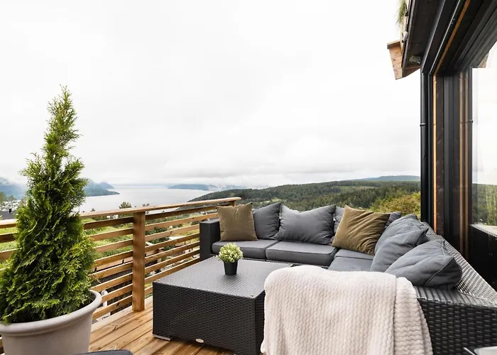 Dom wakacyjny Hide Hut - Amazing View 50 Min From Oslo Stange