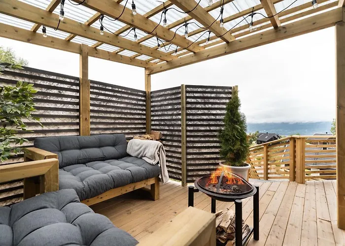 Hide Hut - Amazing View 50 Min From Oslo Stange