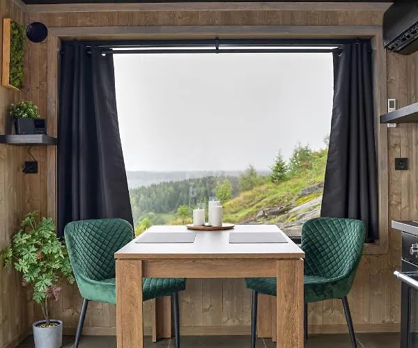 Hide Hut - Amazing View 50 Min From Oslo * Stange