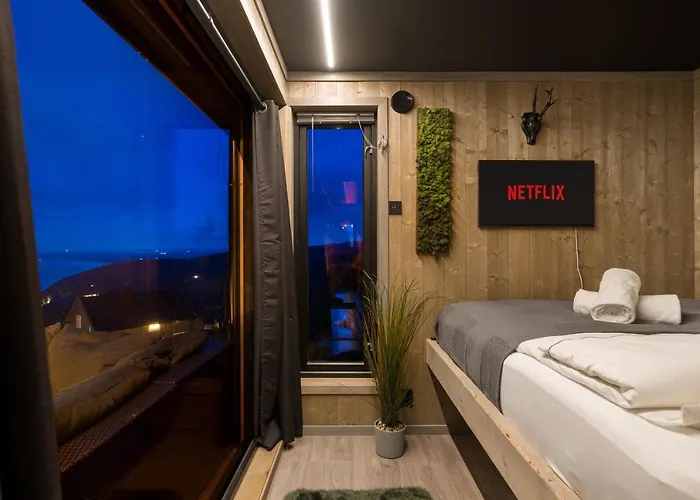 Dom wakacyjny Hide Hut - Amazing View 50 Min From Oslo *