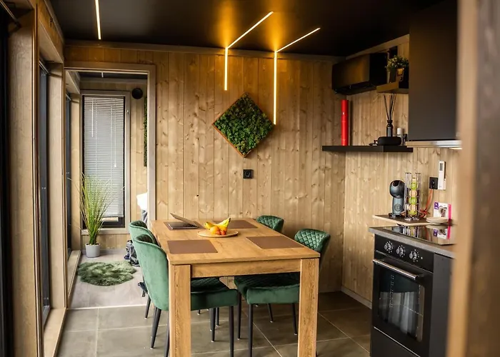 Ferienhaus Hide Hut - Amazing View 50 Min From Oslo *