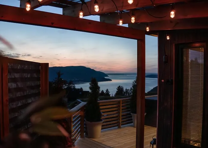 Casa vacanze Hide Hut - Amazing View 50 Min From Oslo Stange