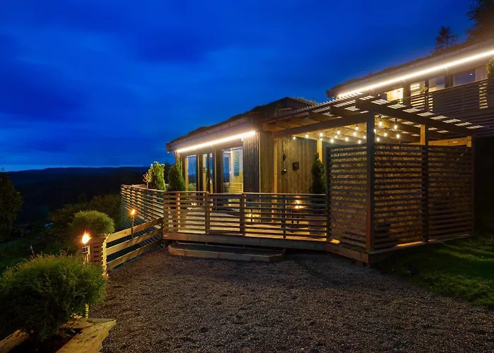 Hide Hut - Amazing View 50 Min From Oslo Stange