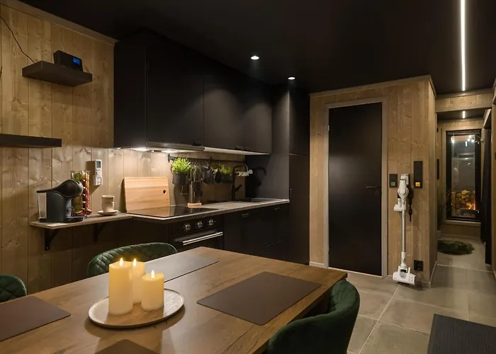 Dom wakacyjny Hide Hut - Amazing View 50 Min From Oslo *