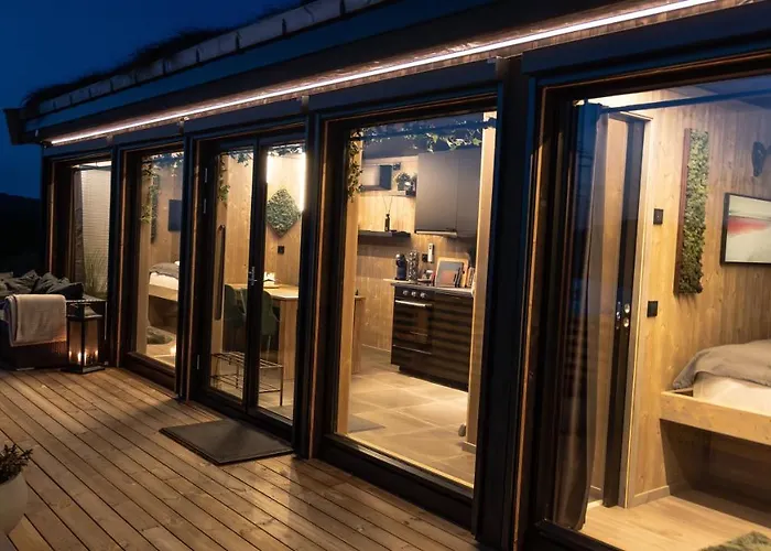 Hide Hut - Amazing View 50 Min From Oslo Dom wakacyjny *