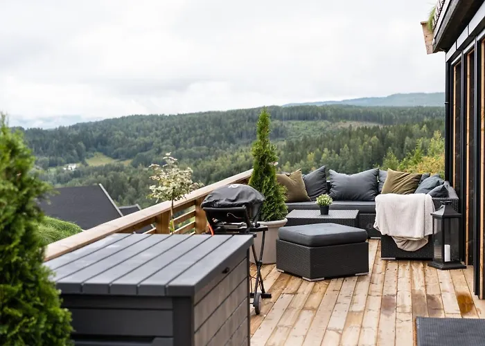 Hide Hut - Amazing View 50 Min From Oslo Ferienhaus Stange