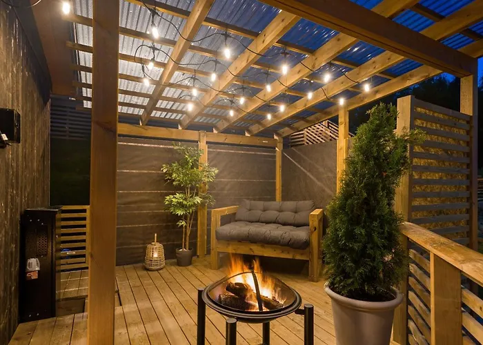 Hide Hut - Amazing View 50 Min From Oslo Ferienhaus Stange