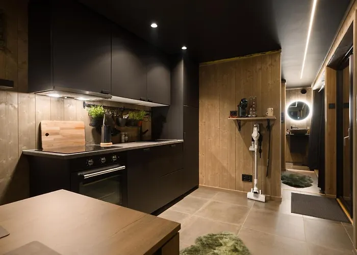 Hide Hut - Amazing View 50 Min From Oslo * Stange