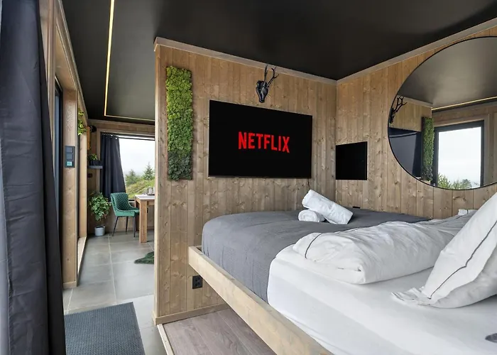 Hide Hut - Amazing View 50 Min From Oslo Stange