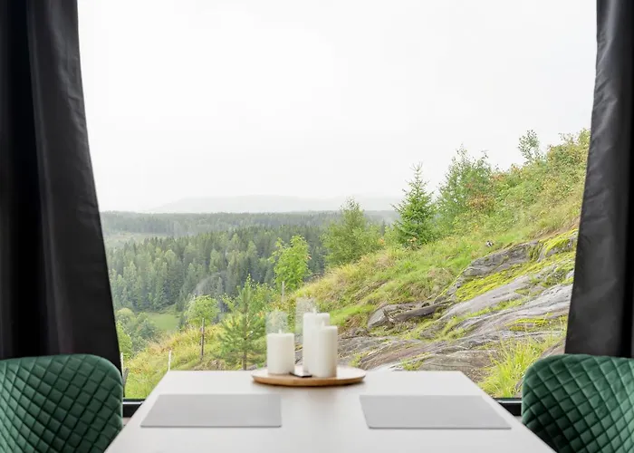 Dom wakacyjny Hide Hut - Amazing View 50 Min From Oslo *