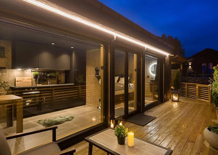 Hide Hut - Amazing View 50 Min From Oslo *