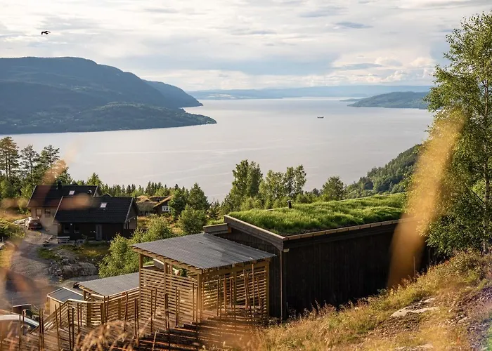Dom wakacyjny Hide Hut - Amazing View 50 Min From Oslo *