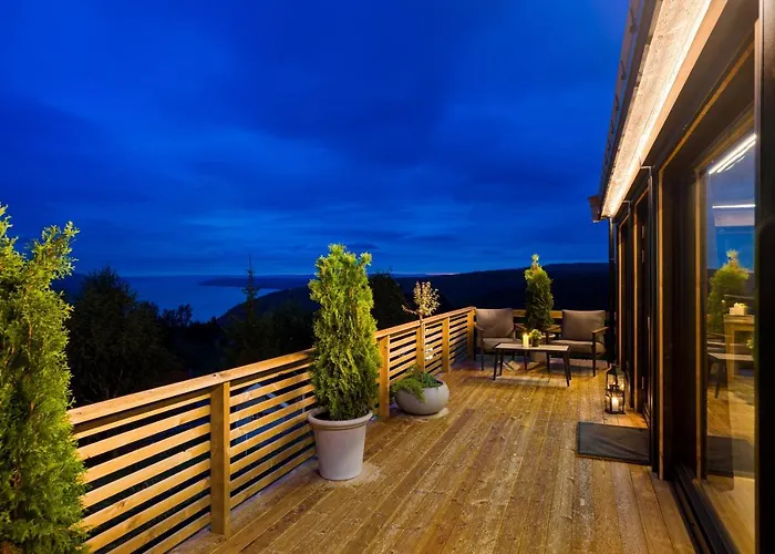 Ferienhaus Hide Hut - Amazing View 50 Min From Oslo