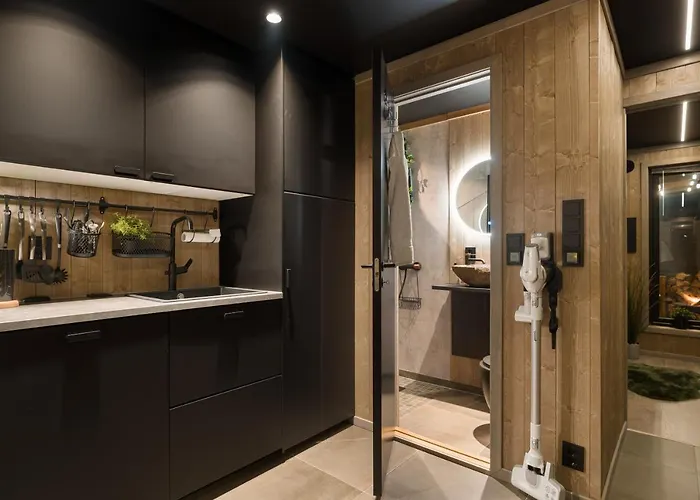 Dom wakacyjny Hide Hut - Amazing View 50 Min From Oslo *