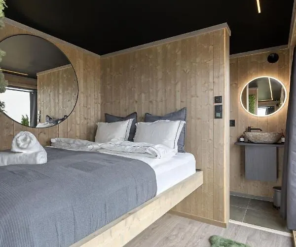 Hide Hut - Amazing View 50 Min From Oslo * Stange