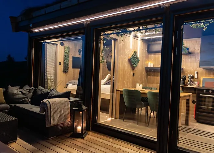 Hide Hut - Amazing View 50 Min From Oslo Ferienhaus