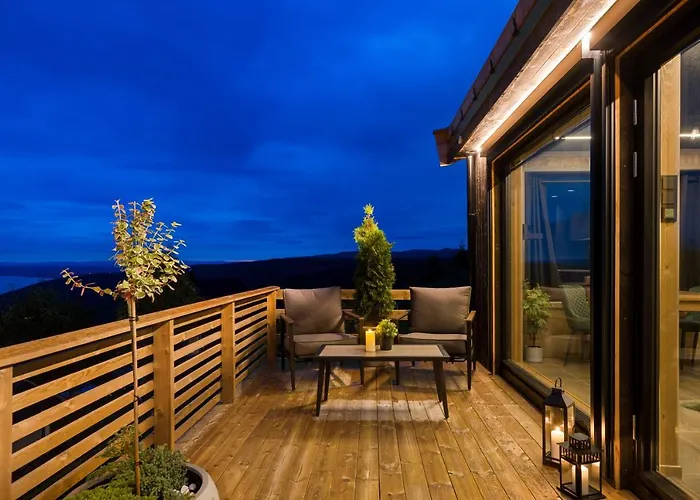 Hide Hut - Amazing View 50 Min From Oslo