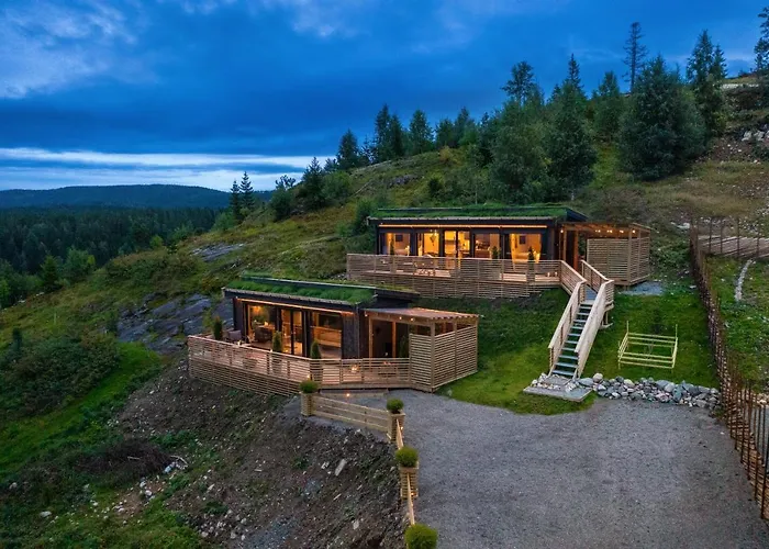 Hide Hut - Amazing View 50 Min From Oslo * Stange