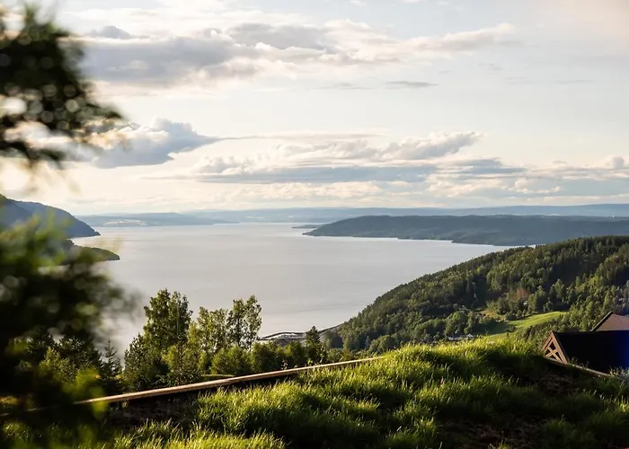 Dom wakacyjny Hide Hut - Amazing View 50 Min From Oslo *